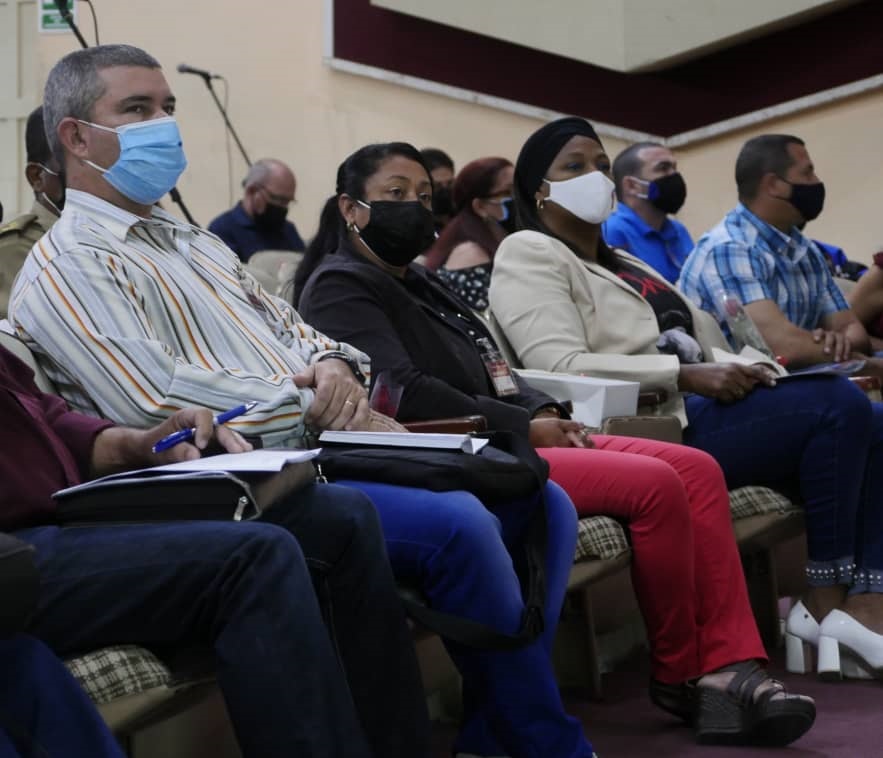 Delegados a la Asamblea de Balance del Partido en Santa Clara. Delegados a la Asamblea de Balance del Partido en Santa Clara.