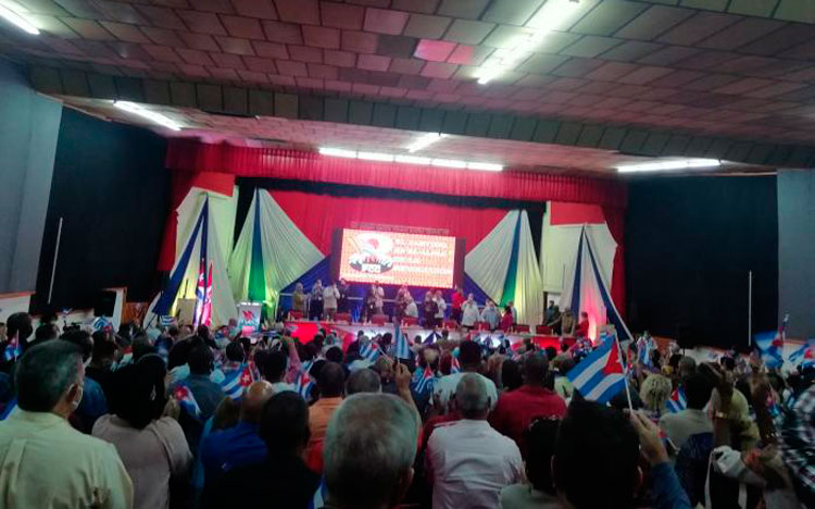  Asamblea de Balance Provincial en Pinar del Río Foto: @PartidoPCC 