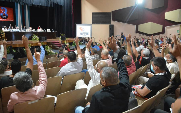 Delegados a la Asamblea de Balance del Partido en Villa Clara. Delegados a la Asamblea de Balance del Partido en Villa Clara.