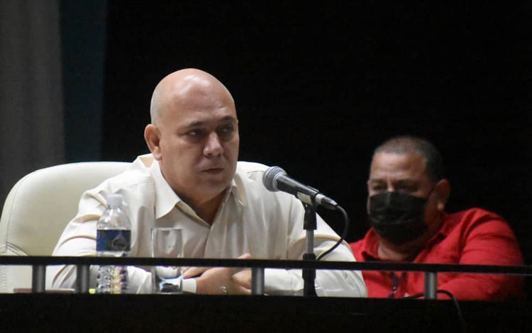 Roberto Morales Ojeda, miembro del Buró Político y secretario de Organización y Política de Cuadros. Roberto Morales Ojeda, miembro del Buró Político y secretario de Organización y Política de Cuadros.