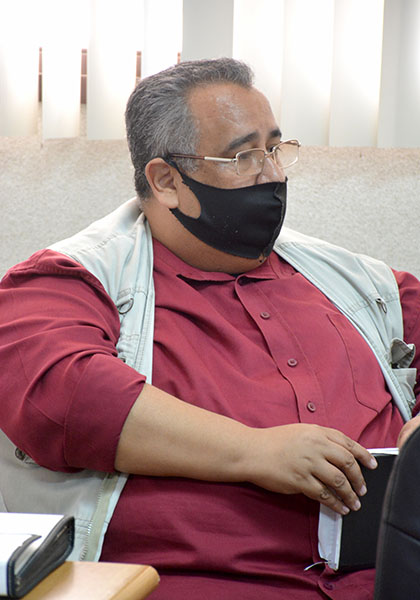 Alexander Jiménez Díaz, director de la Radio en Villa Clara, Cuba. Alexander Jiménez Díaz, director de la Radio en Villa Clara, Cuba.