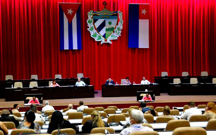  Noveno Periodo Ordinario de Sesiones de la Asamblea Nacional del Poder Popular Foto: Juvenal Balán 