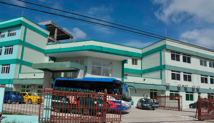 Cardiocentro Ernesto Che Guevara, de Villa Clara. Cardiocentro Ernesto Che Guevara, de Villa Clara.