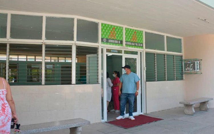 Laboratorio de Microbiología del hospital ginecobstétrico Mariana Grajales, de Villa Clara. Laboratorio de Microbiología del hospital ginecobstétrico Mariana Grajales, de Villa Clara.