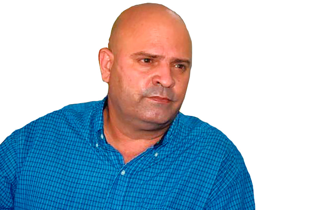 Osnay Miguel Colina Rodríguez, primer secretario del Partido en Villa Clara.