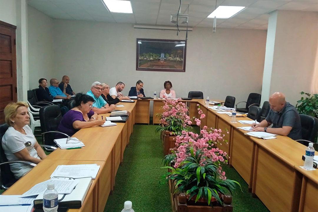 Pleno del Buró Provincial del PCC en Villa Clara.