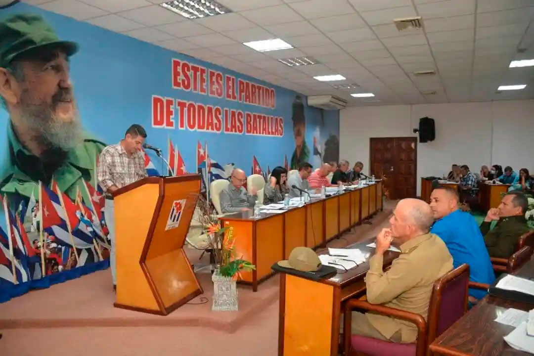 Pleno del Comité Provincial del PCC en Villa Clara.