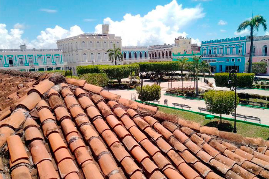 Ciudad de Sancti Spíritus.