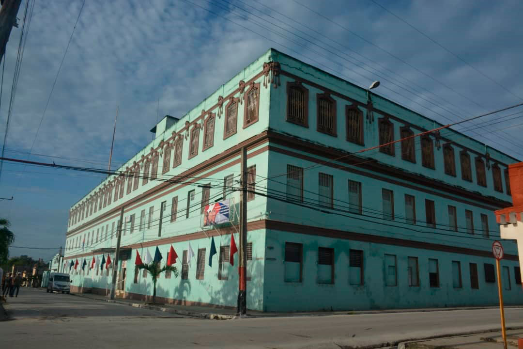 Fábrica de cigarros Ramiro Lavandero Cruz, de Ranchuelo. 