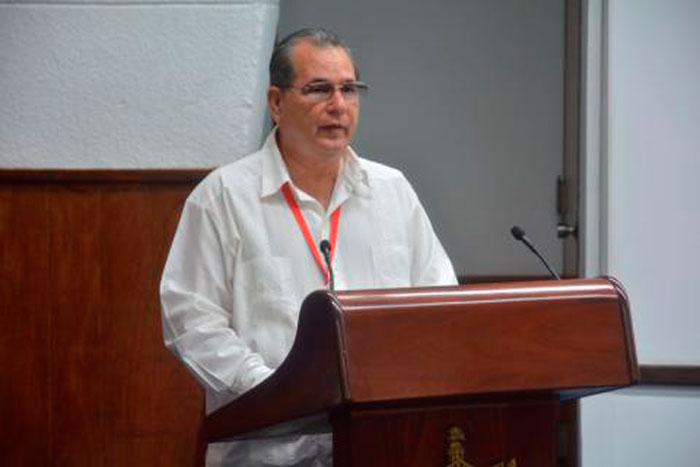 José Ramón Monteagudo Ruiz, jefe del Departamento Agroalimentario.