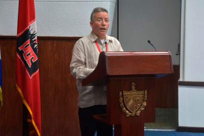 Julio César García Pérez, jefe de la Oficina de Atención al sistema del Poder Popular, órganos del Estado y el sector Jurídico.