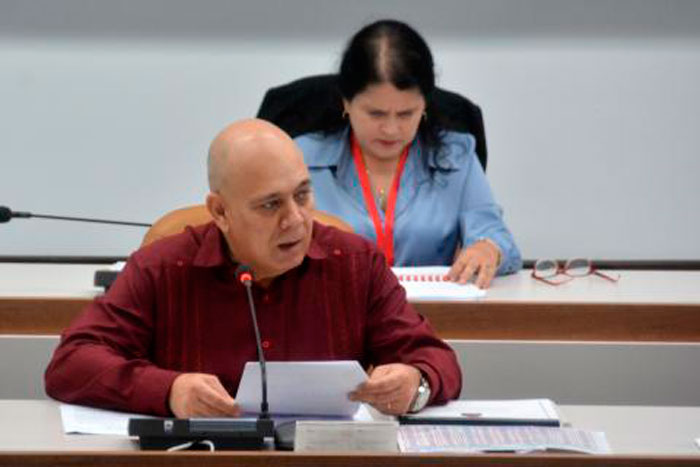 Roberto Morales Ojeda, secretario de organización del PCC.