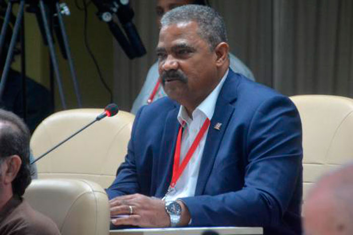 Rubén Remigio Ferro, presidente del Tribunal Supremo Popular.