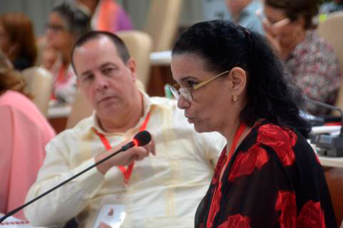 Yamila Peña Ojeda, fiscal general de la República de Cuba.