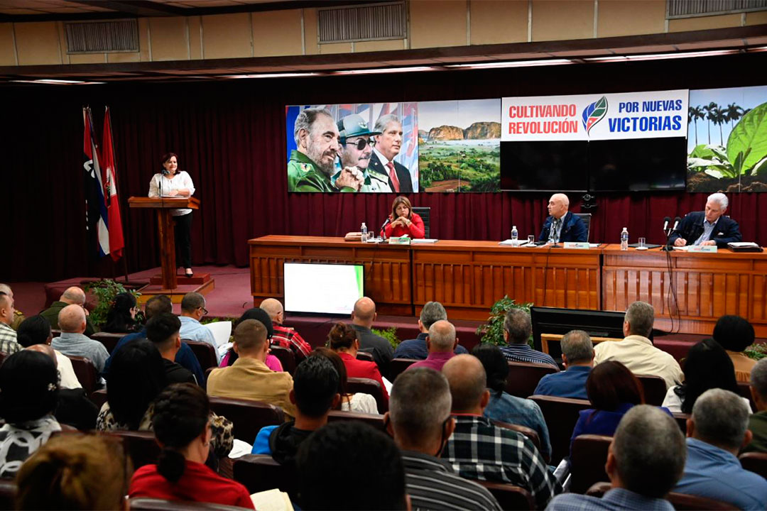Pleno Extrordinario del Comité Provincial del PCC en Pinar del Río.