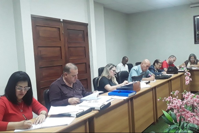 Buró Provincial del PCC analiza labor del Citma.