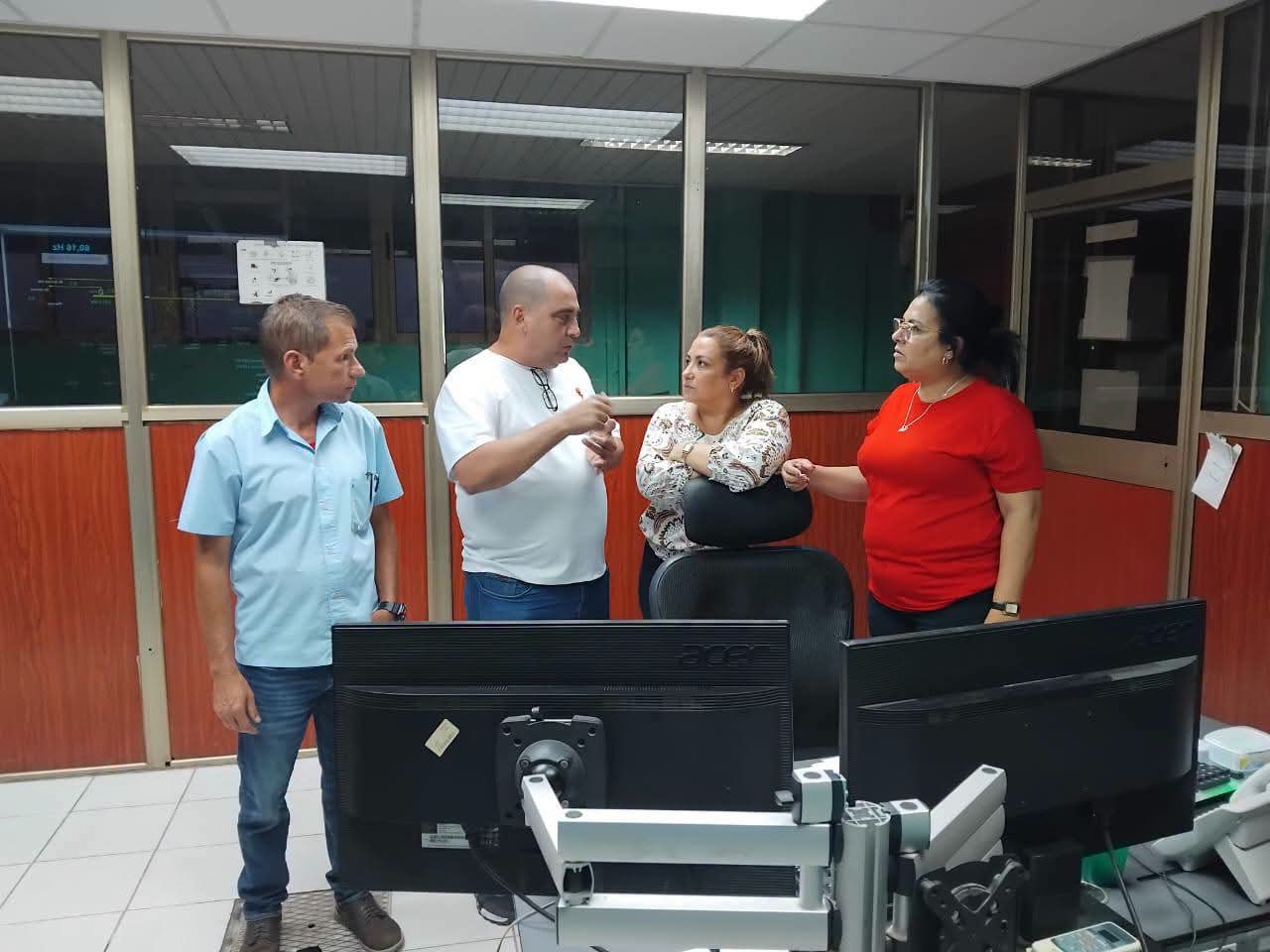 Susely Morfa, primera secretaria PCC en Villa Clara.
