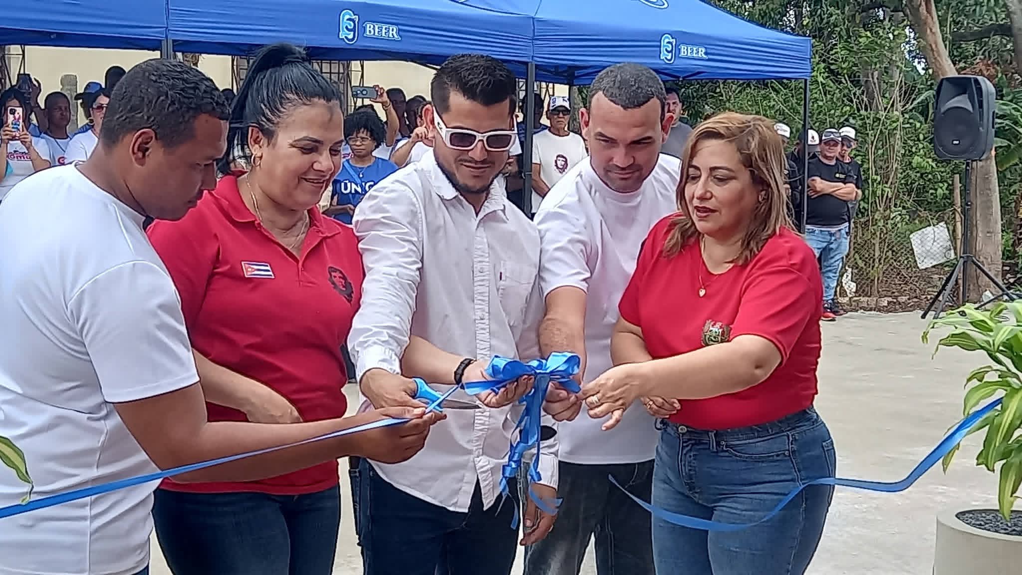 Inauguración de obra.