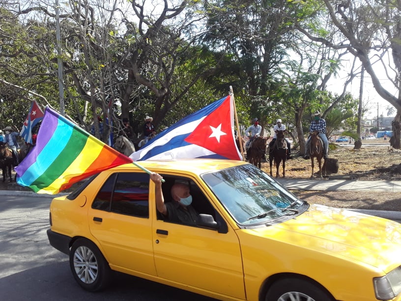 Paso de la Caravana por la Plaza de la Revolución Ernesto Guevara. (Francisnet Díaz Rondón) Paso de la Caravana por la Plaza de la Revolución Ernesto Guevara. (Francisnet Díaz Rondón)