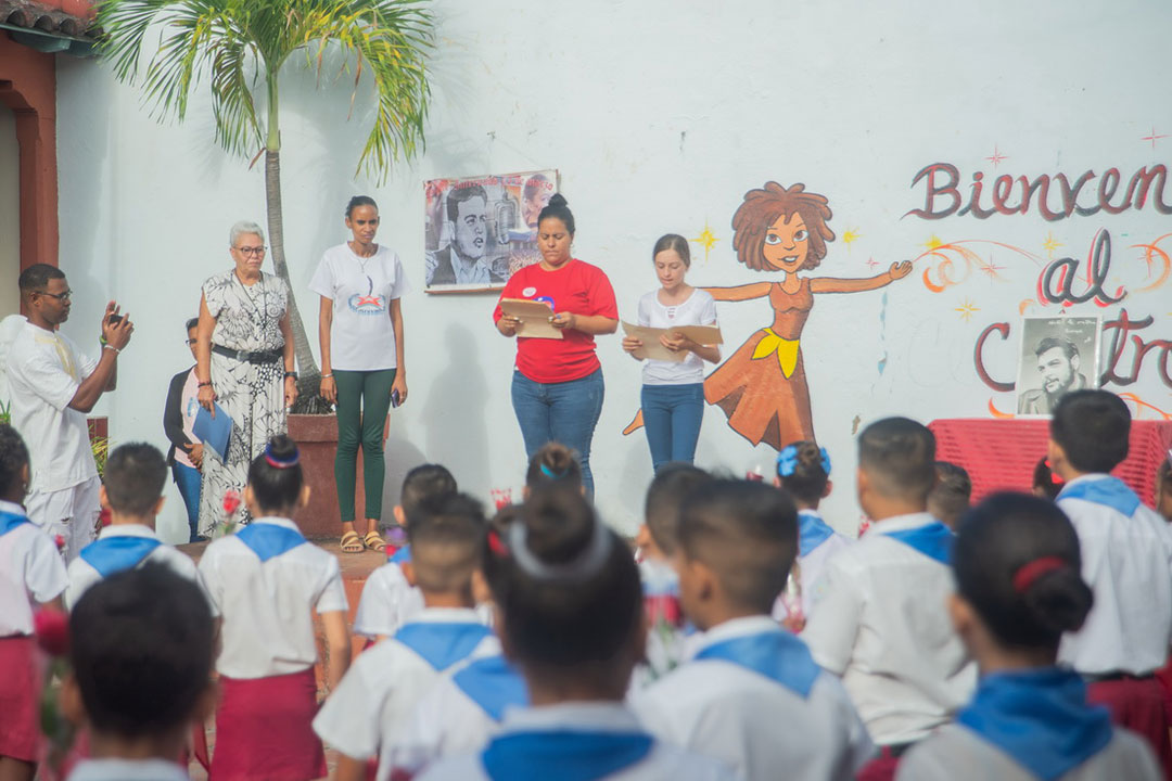 Acto de cambio de atributo pioneril.