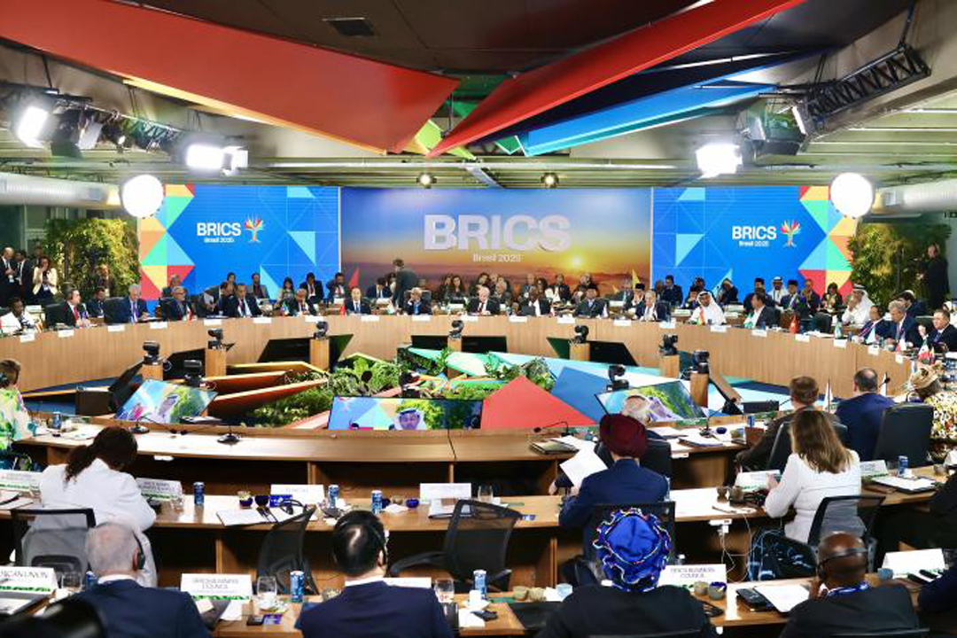 Plenario de Cumbre de los Brics