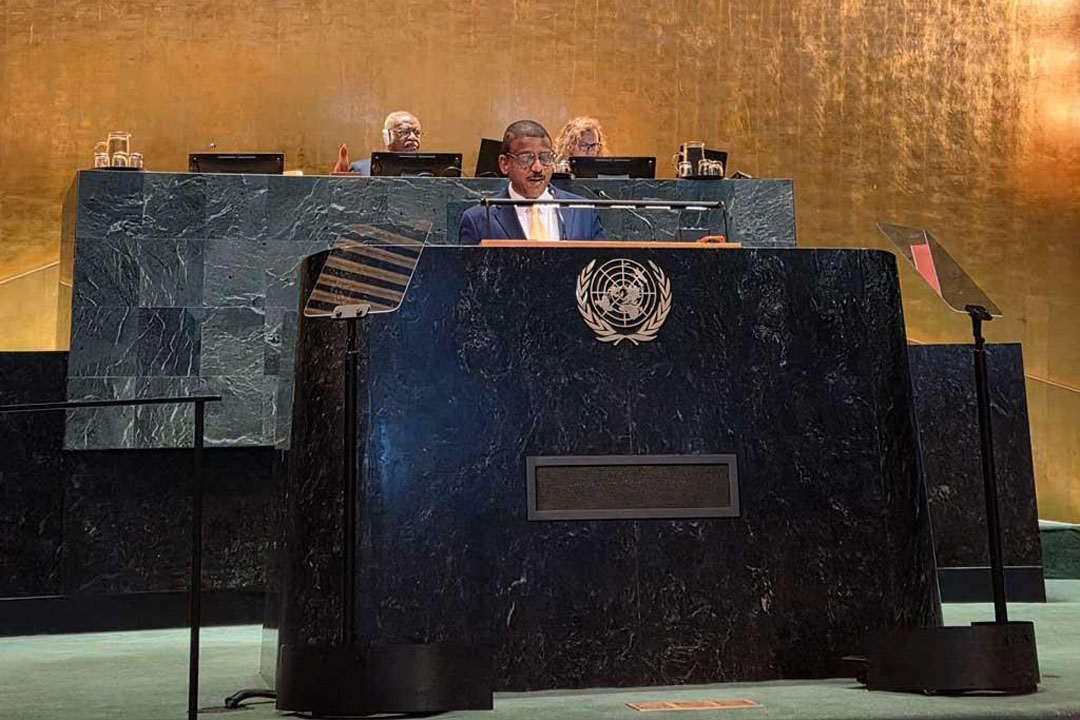 Embajador cubano en ONU