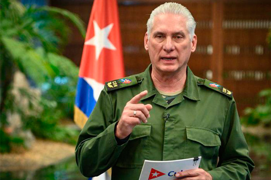 Miguel Díaz-Canel, presidente del CDN.
