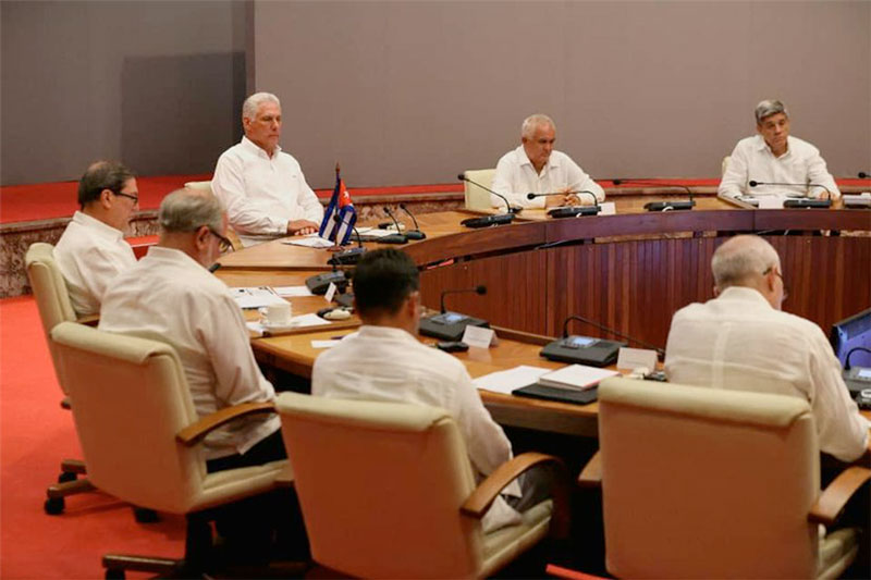 Delegación de Cuba participa en la cumbre extraordinaria ALBA-TCP.