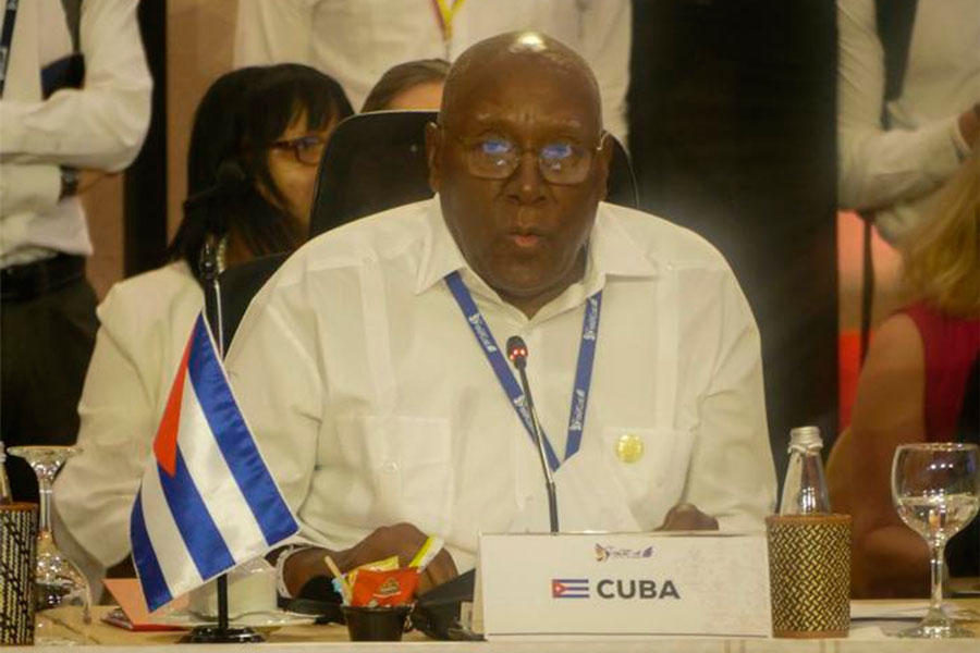 Salvador Valdés Mesa, vicepresidente cubano.