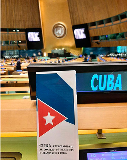 Cuba en Consejo de Derechos Humanos de la ONU.