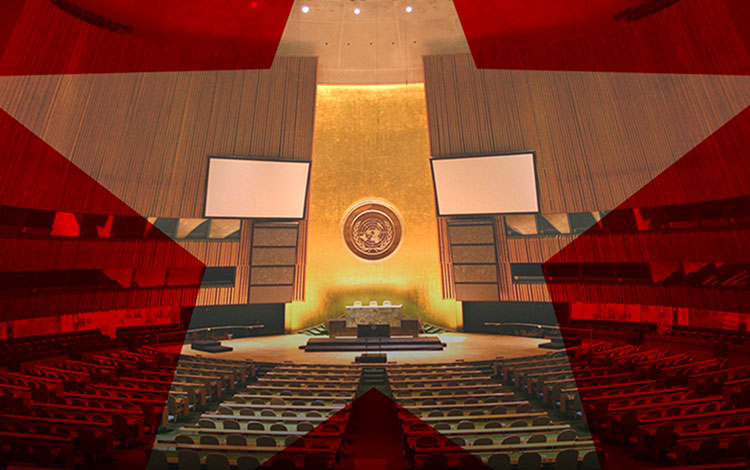 Plenario de la AGNU,