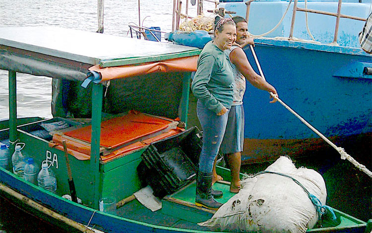 Pescadores de Villa Clara.