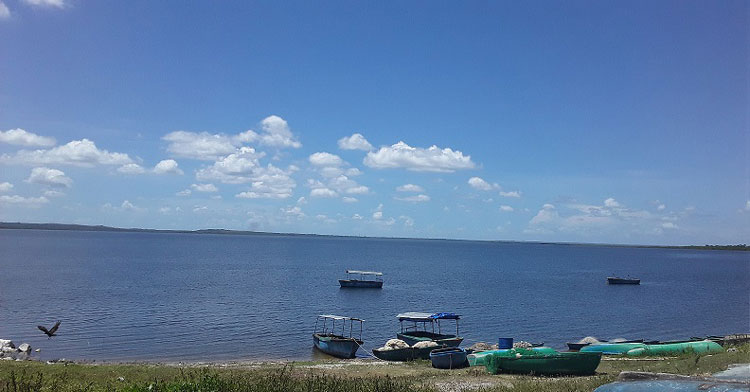 Embalse Alacranes, en Villa Clara. Embalse Alacranes, en Villa Clara.