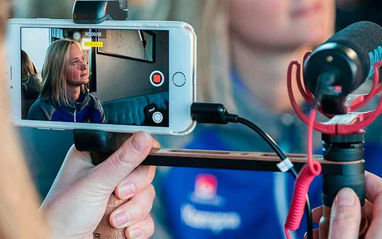 El periodismo móvil surgió con el desarrollo de la era digital. (Foto: Francisnet Díaz Rondón) El periodismo móvil surgió con el desarrollo de la era digital. (Foto: Francisnet Díaz Rondón)