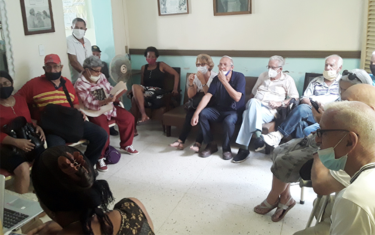 Jubilados UPEC Villa Clara