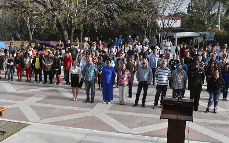 Acto Provincial por el Día de la Prensa Cubana