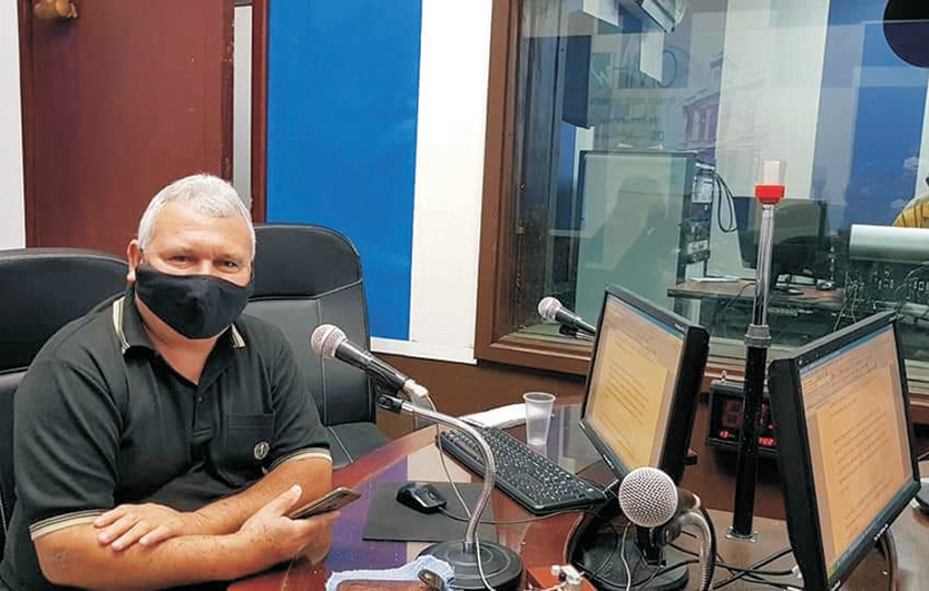 Jesús Álvarez López, periodista de CMHW.