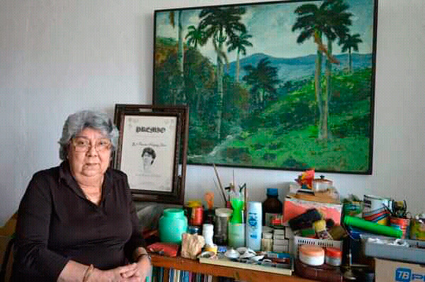 Mercedes Rodrí­guez Garcí­a, periodista de Vanguardia.