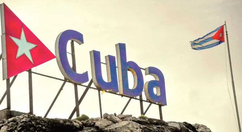 Marca País, cartel en La Habana.