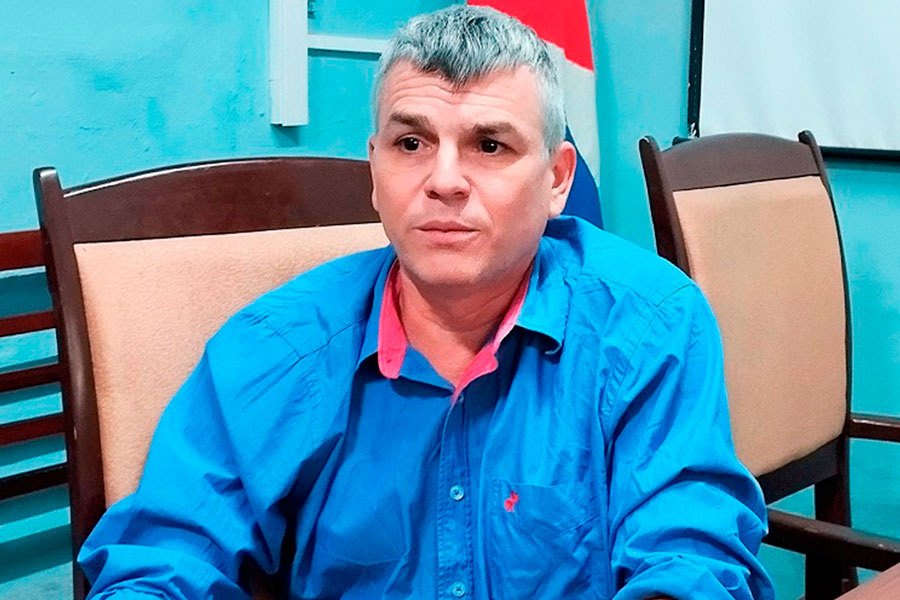 Máster Rodolfo Arias Barreto.