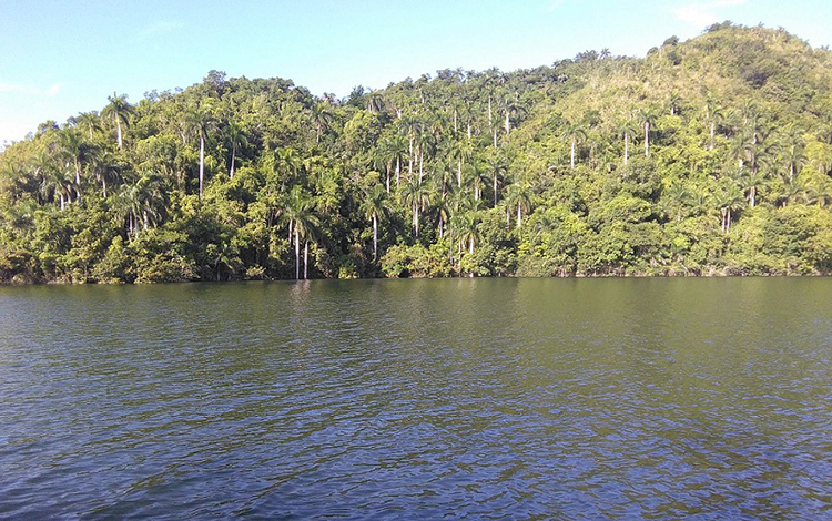 Embalse Hanabanilla.