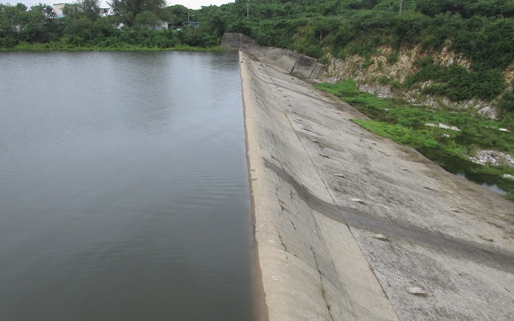 Presa Alacranes, en Sagua la Grande, Villa Clara.