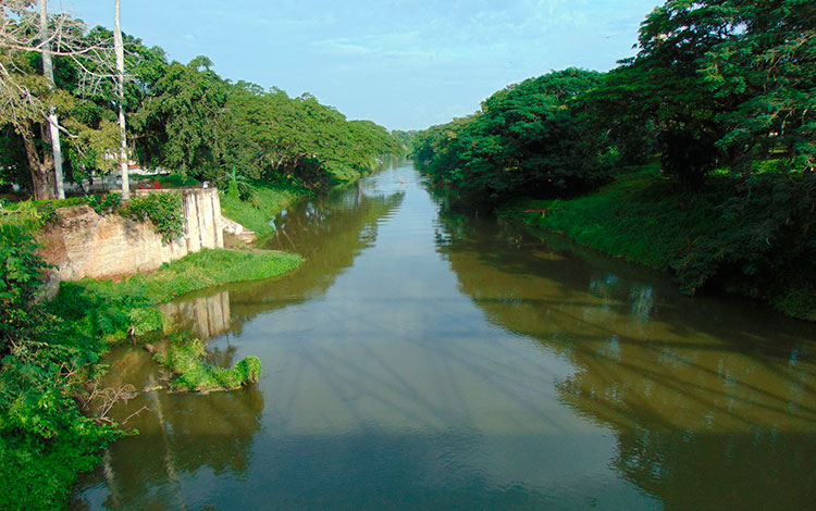 Río Sagua, en Villa Clara. Río Sagua, en Villa Clara.
