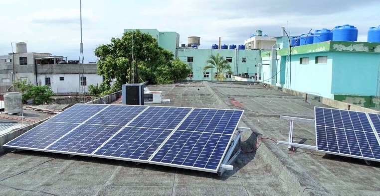 paneles solares