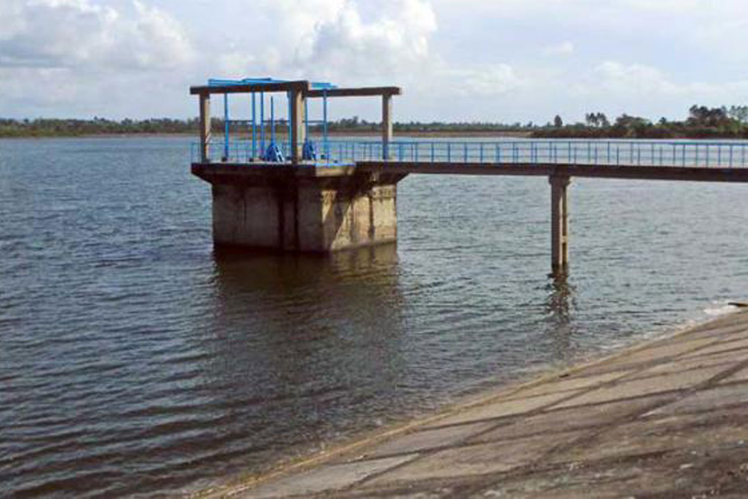 embalse cubano