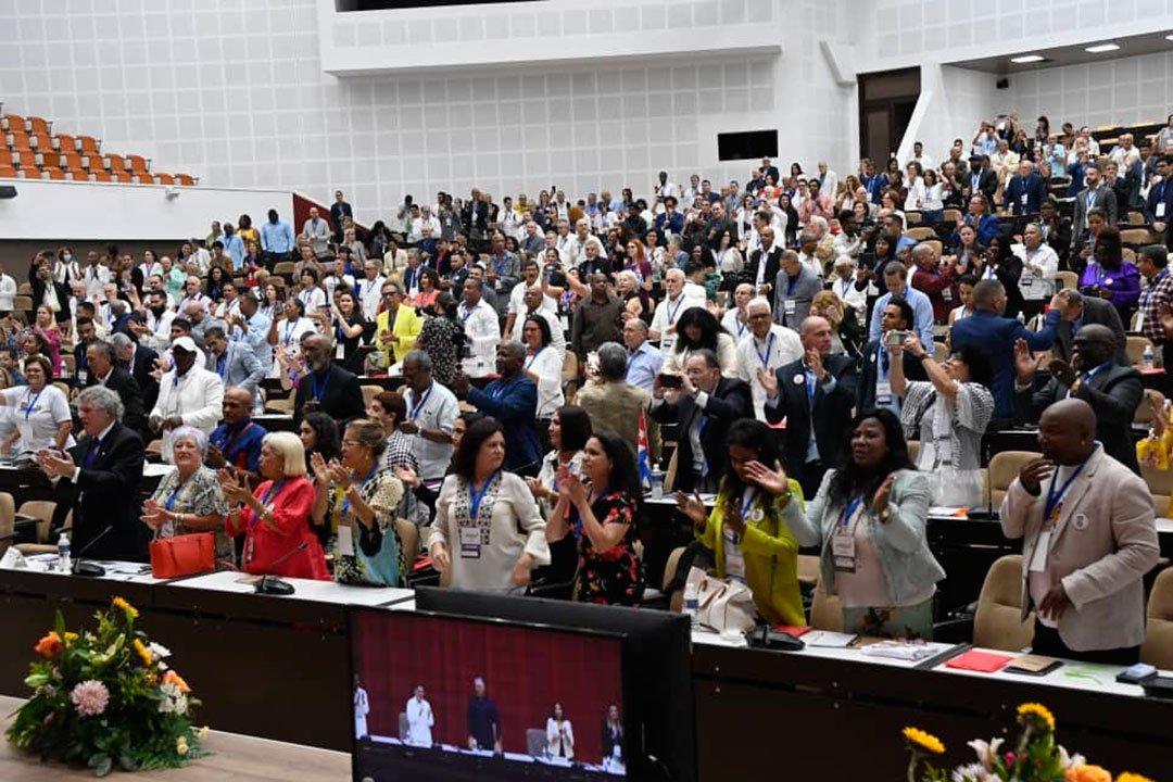 Delegados a la IV Conferencia La Nación y la Emigración.