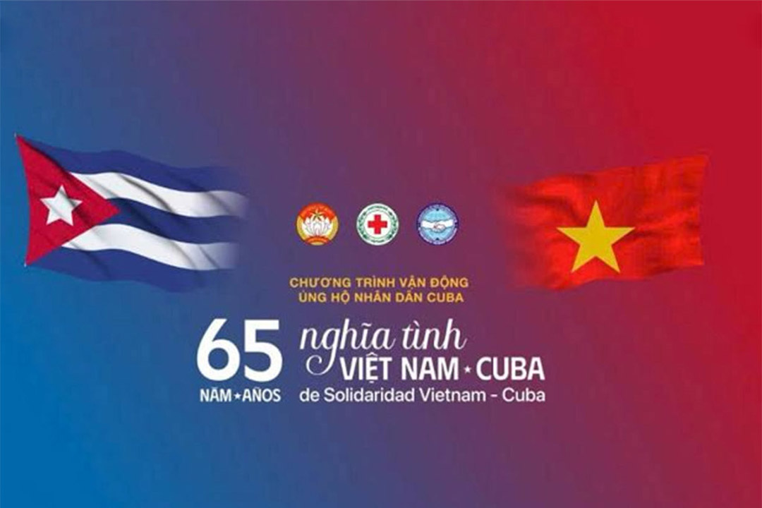 Campaña de apoyo a Cuba en Vietnam