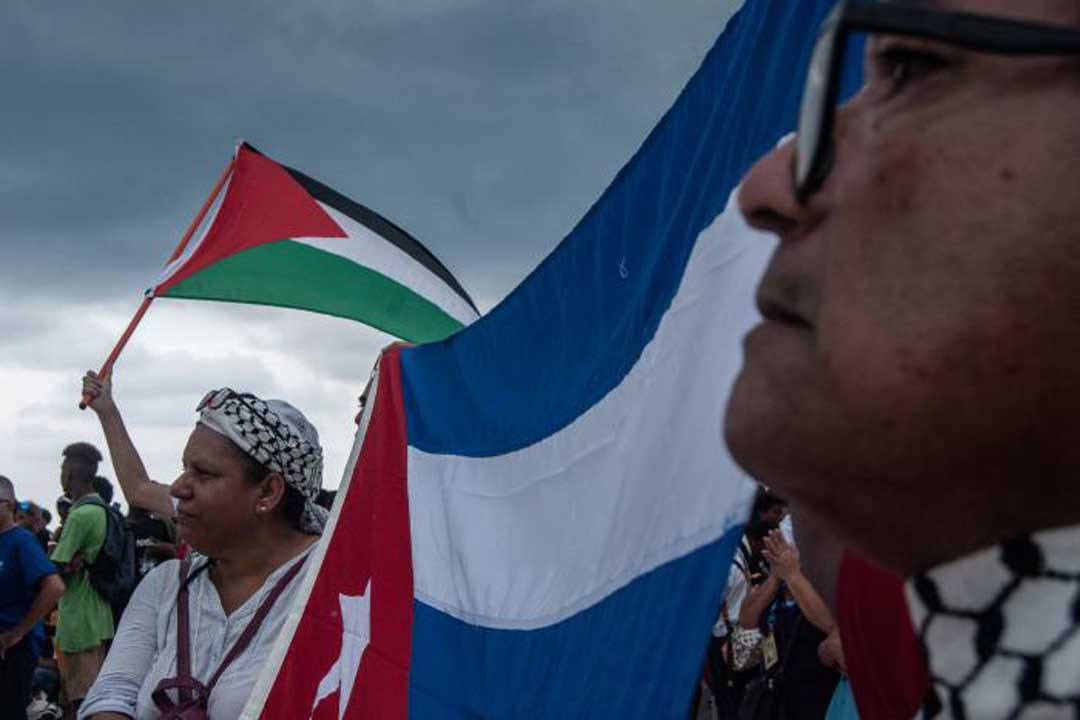 Marcha a favor de Palestina