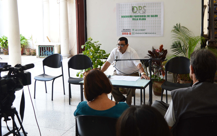 Reverendo Pedro Valdés Rodríguez, coordinador del Consejo de Iglesias de Cuba en la provincia.