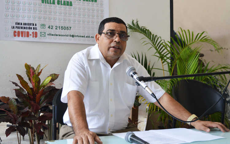 Reverendo Pedro Valdés Rodríguez, coordinador del Consejo de Iglesias de Cuba en la provincia
